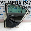 MERCEDES BENZ A-CLASS W176 DRIVER REAR DOOR (OFF SIDE REAR) WHITE FMD26