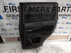 MITSUBISHI OUTLANDER MK3 DRIVER REAR DOOR OSR GREY 2013 COMPLETE FMD331
