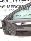 MERCEDES C-CLASS W204 SLN DRIVER FRONT DOOR OSF BLUE 2008-14 FMD542