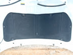 MITSUBISHI OUTLANDER MK3 BREAKING FRONT BONNET HOOD IN WHITE W13 DAMAGED 2013