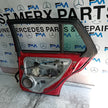 MERCEDES BENZ C-CLASS W204 EST DRIVER REAR DOOR OSR 2011 RED  FMD489