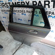 MERCEDES C-CLASS S204 EST PASSENGER REAR DOOR NSR 2014 ON SILVER COMPLETE FMD367