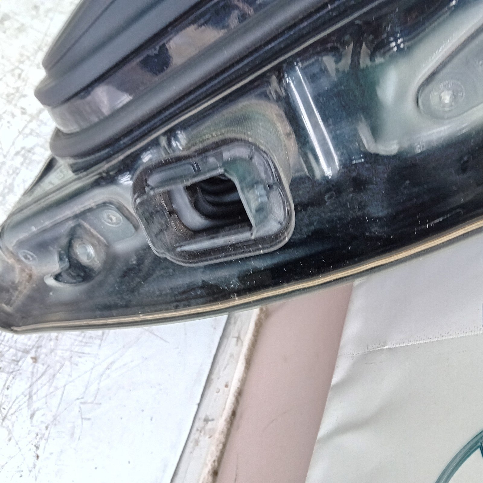 MERCEDES E-CLASS W212 PASSENGER FRONT DOOR NSF 2009-16 BLACK COMPLETE FMD383