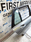 MERCEDES C-CLASS S204 EST DRIVER REAR DOOR OSR GREY 2008-14 FMD549