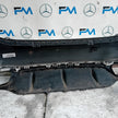 MERCEDES BENZ E-CLASS W213 SALOON REAR BUMPER WHITE 2016 A2138850001 FMX79