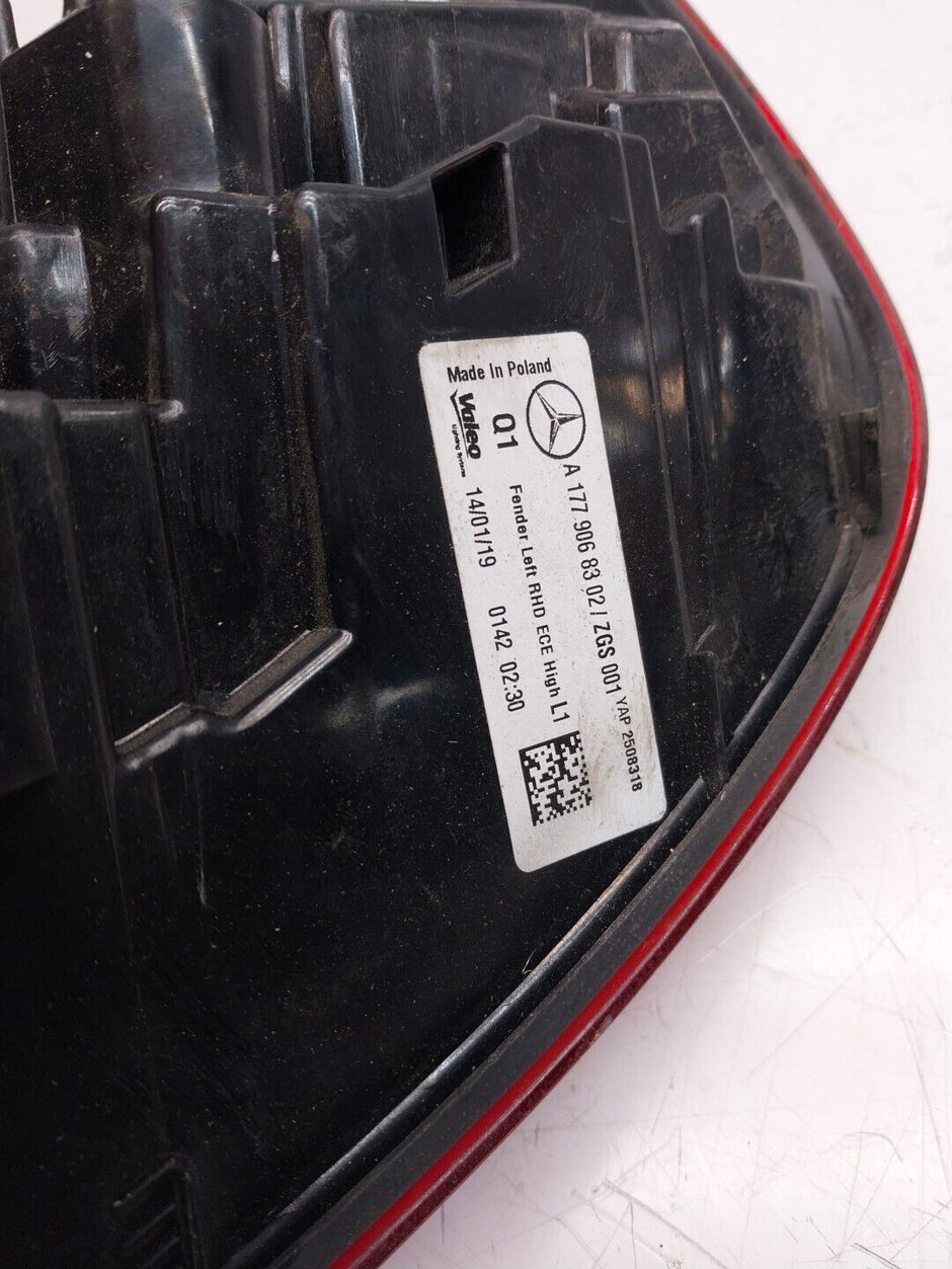 Mercedes-Benz A Class Outer Tail Light LH N.S 2019-24 W177 A1779068302 FMT7