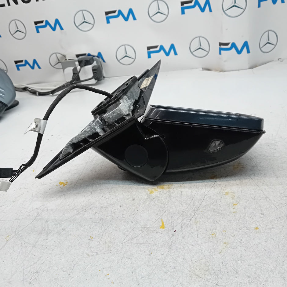 MERCEDES BENZ  E-CLASS  W212 DRIVER SIDE WING MIRROR GREY A2129101016 PL FMM43