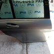 MERCEDES C-CLASS S204 EST DRIVER REAR DOOR OSR GREY 2008-14 FMD457