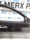 MERCEDES E-CLASS W213  DRIVER FRONT DOOR OSF BLACK 2016-2023 COMPLETE FMD303