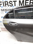 MERCEDES BENZ A-CLASS W176 DRIVER SIDE REAR DOOR O/S/R COMPLETE GREY FMD75