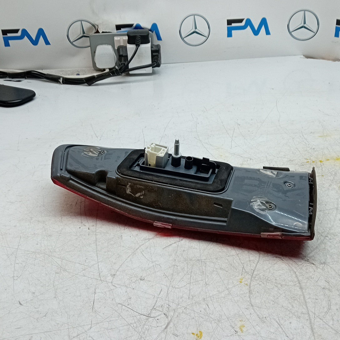 MERCEDES BENZ  E-CLASS W213 DRIVER RIGHT OS REAR TAIL LIGHT  2016 FMT269