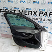 MERCEDES BENZ C-CLASS W205 PASSENGER SIDE FRONT DOOR N/S/F  WHITE FMD133