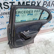 MERCEDES A-CLASS W177 DRIVER  REAR DOOR OSR GREY 2018 ON COMPLETE FMD245