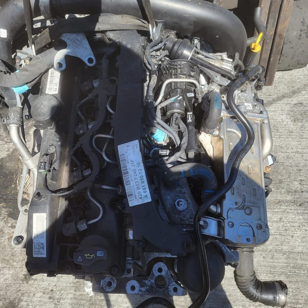 2013 MERCEDES A B CLASS 1.8 CDI DIESEL ENGINE 651.901
