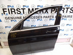 MERCEDES BENZ GLC W253 PASSENGER SIDE FRONT DOOR N/S/F COMPLETE BLACK FMD65