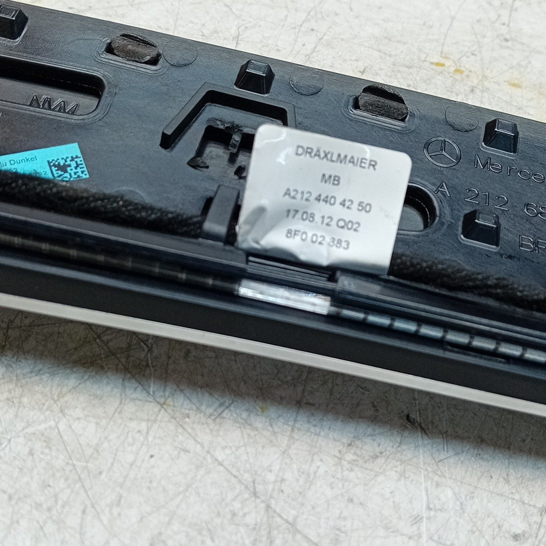 MERCEDES BENZ  E-CLASS W212 DASHBOARD  TRIM PANEL 2016 A212680XX93 FM001545