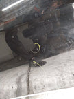 MERCEDES E-CLS W212  DRIVER REAR DOOR OSR BLACK 2009-16 COMPLETE  FMD590