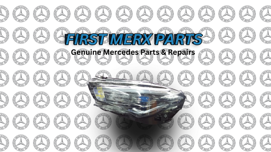 MERCEDES CLA W118 LEFT PASSENGER SIDE MULTI BEAM LED HEADLIGHT 2019-2022 FM44