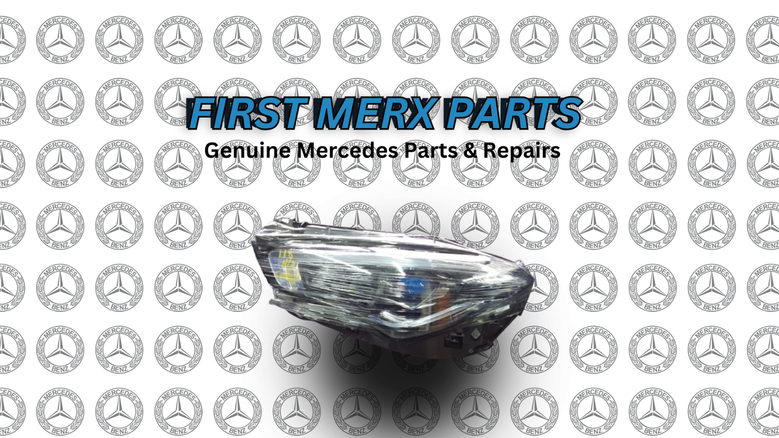 MERCEDES CLA W118 LEFT PASSENGER SIDE MULTI BEAM LED HEADLIGHT 2019-2022 FM44