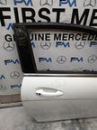 MERCEDES C-CLASS W204 SLN DRIVER FRONT DOOR OSF WHITE 2008-14 COMPLETE FMD544