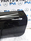 MERCEDES E-CLASS C238 PASSENGER FRONTDOOR NSF BLACK 2006 ONWARDS COMPLETE FMD619