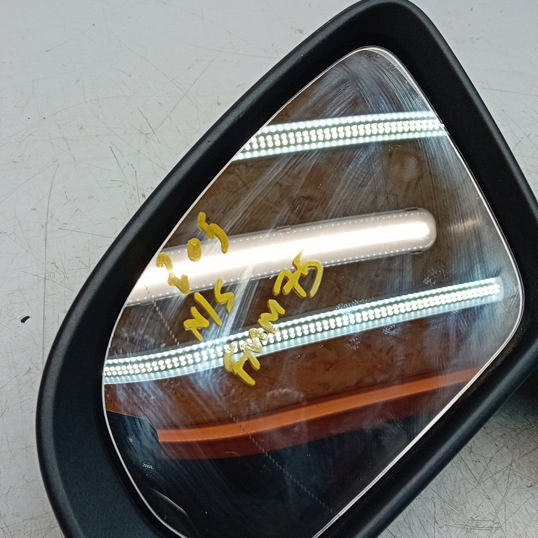 MERCEDES C-CLASS W205 PASSENGER WING MIRROR NS BLACK PL CAMERA A2058104901 FMM75