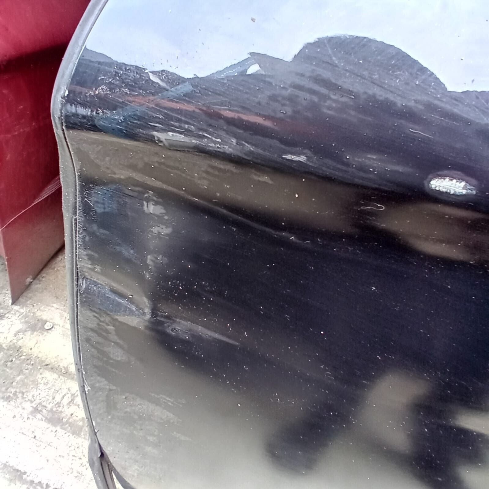 MITSUBISHI OUTLANDER PASSENGER SIDE REAR DOOR ( NEAR SIDE REAR )