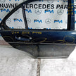 MERCEDES C-CLASS W204 SLN DRIVER REAR DOOR OSR BLUE 2009-2014 FMD438