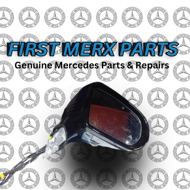 MERCEDES E COUPE W238 RIGHT DRIVER SIDE WING MIRROR A2388104400 BLACK