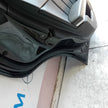 MERCEDES E-CLASS W212 PASSENGER REAR DOOR NSR BLACK 2014 COMPLETE FMD466