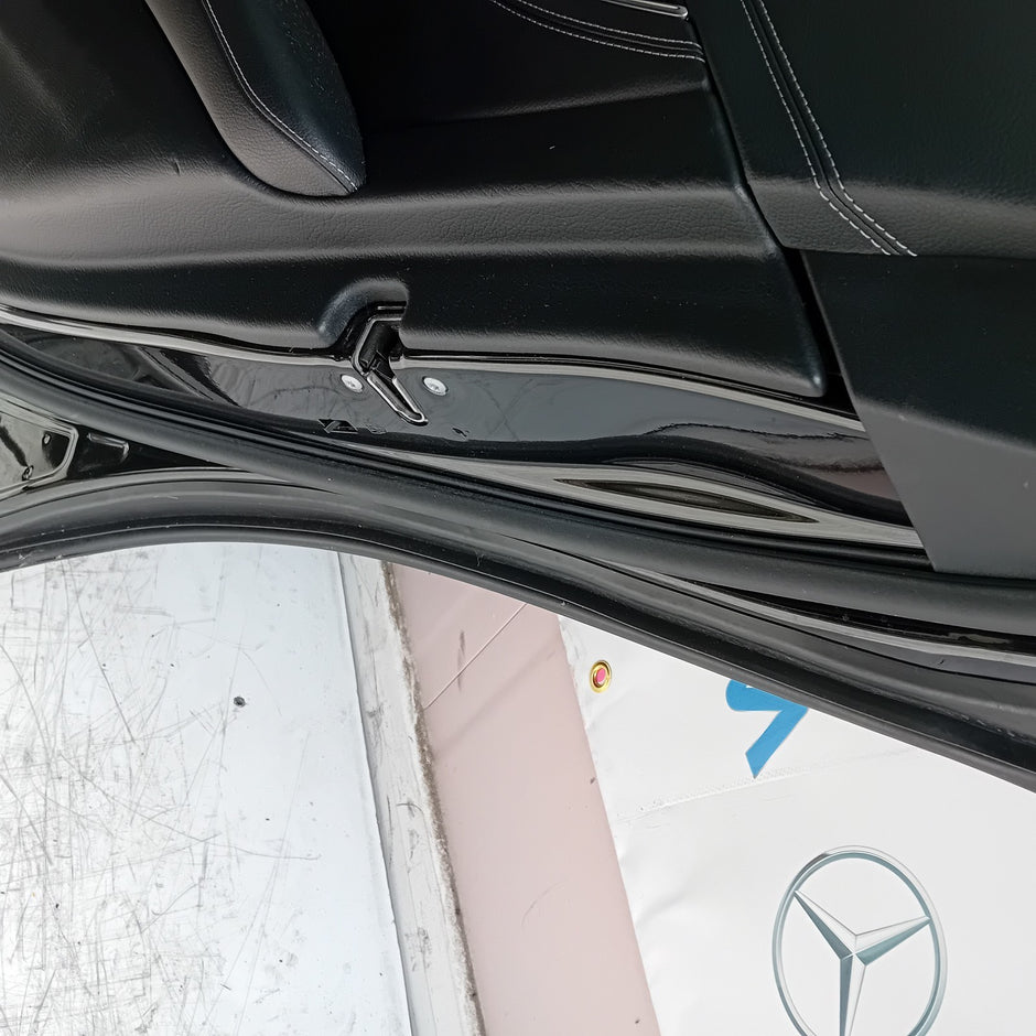 MERCEDES E-CLASS S213 ESTATE DRIVER REAR DOOR OSR BLACK 2016 ON COMPLETE FMD217