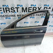 MERCEDES BENZ C-CLASS W205 PASSENGER SIDE FRONT DOOR N/S/F COMPLETE FMD44