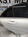 MERCEDES BENZ  A-CLASS W176  DRIVER REAR DOOR OSR WHITE 2012-2018 FMD555