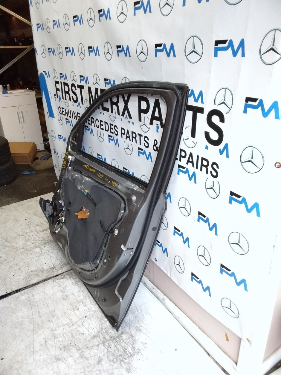 MITSUBISHI OUTLANDER MK3 DRIVER FRONT DOOR OSF GREY 2013 ON  FMD327
