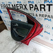 MERCEDES A-CLASS W176 DRIVER REAR DOOR OSR 2015 RED COMPLETE FMD502