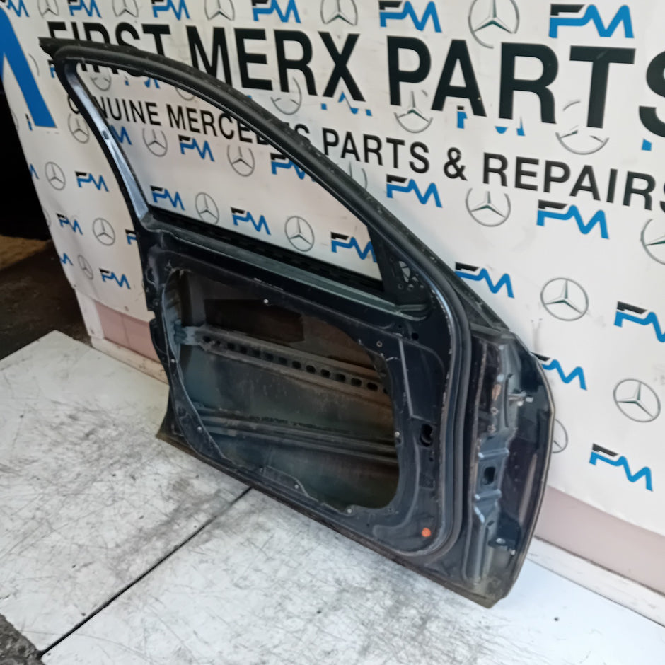 MERCEDES BENZ  E-CLASS W212 PASSENGER FRONT DOOR NSF 2015 GREY FMD503