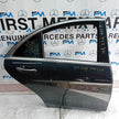 MERCEDES BENZ S-CLASS W222 SALOON DRIVER REAR DOOR OSR BLACK 2014 ON FMD214