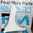 MERCEDES BENZ A CLASS W177 FRONT DRIVERS SIDE ( OFF SIDE ) WING