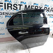 MERCEDES A-CLASS W177 SLN DRIVER REAR DOOR OSR BLACK 2018 ON COMPLETE FMD263