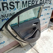 MERCEDES A-CLASS W176 PASSENGER REAR SIDE DOOR NSR 2012-18 WHITE COMPLETE FMD280