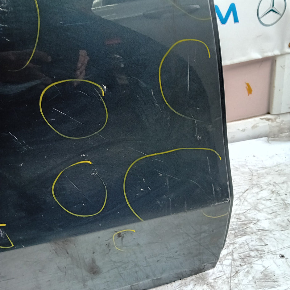 MERCEDES BENZ GLE W166 DRIVER REAR DOOR OSR GREY 2015-19 COMPLETE FMD267