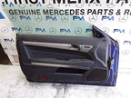 MERCEDES E-CLS C207 COUPE PASSENGER FRONT DOOR NSF 2009-16 COMPLETE FMD617