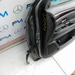 MITSUBISH OUTLANDER DRIVER SIDE FRONT DOOR O/S/F COMPLETE SILVER FMD36