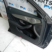 MERCEDES BENZ C-CLASS W205 PASSENGER SIDE FRONT DOOR N/S/F COMPLETE FMD44