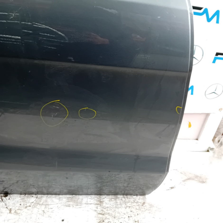 MERCEDES GLE W166 DRIVER REAR DOOR OSR GREY 2015-19 COMPLETE FMD253