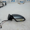 MERCEDES BENZ C-CLASS W253 DRIVER WING MIRROR OS GREY PL A2538103401 FMM84