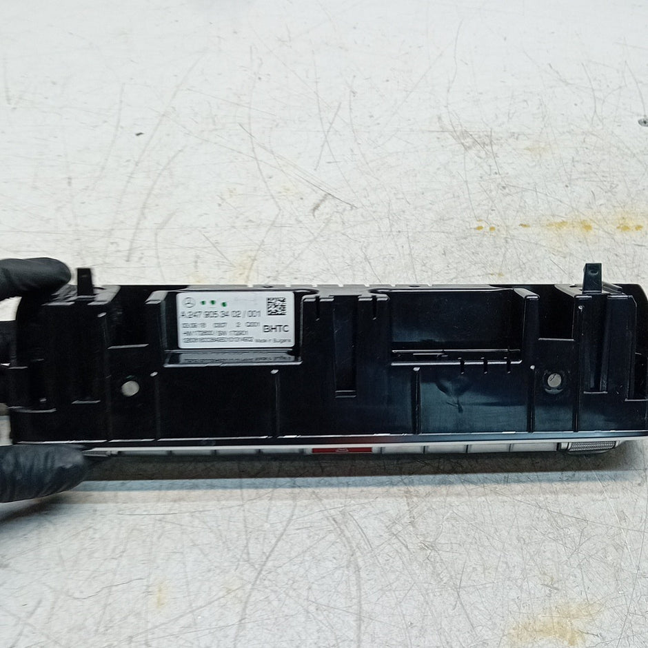 MERCEDES A B CLASS W177 W247 HEATER CLIMATE CONTROL PANEL A2479053402  FM001534