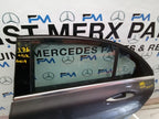 MERCEDES BENZ A CLASS W176 PASSENGER SIDE REAR DOOR ( NEAR SIDE REAR ) FMD19