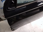 MITSUBISHI OUTLANDER PASSENGER SIDE FRONT DOOR N/S/F COMPLETE BLACK FMD53