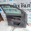 MITSUBISHI OUTLANDER MK3 PASSENGER FRONT DOOR NSF GREY COMPLETE FMD380